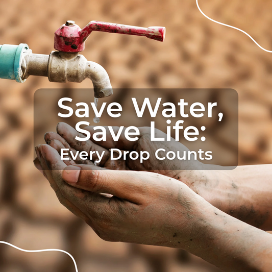 Save Water, Save Life: Why Every Drop Counts