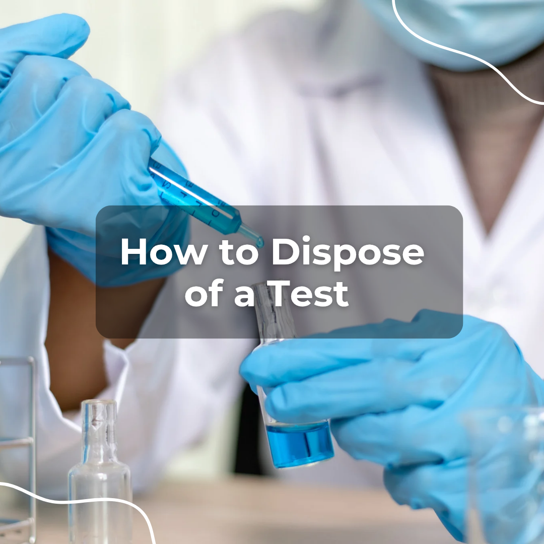 How to Dispose of a Test