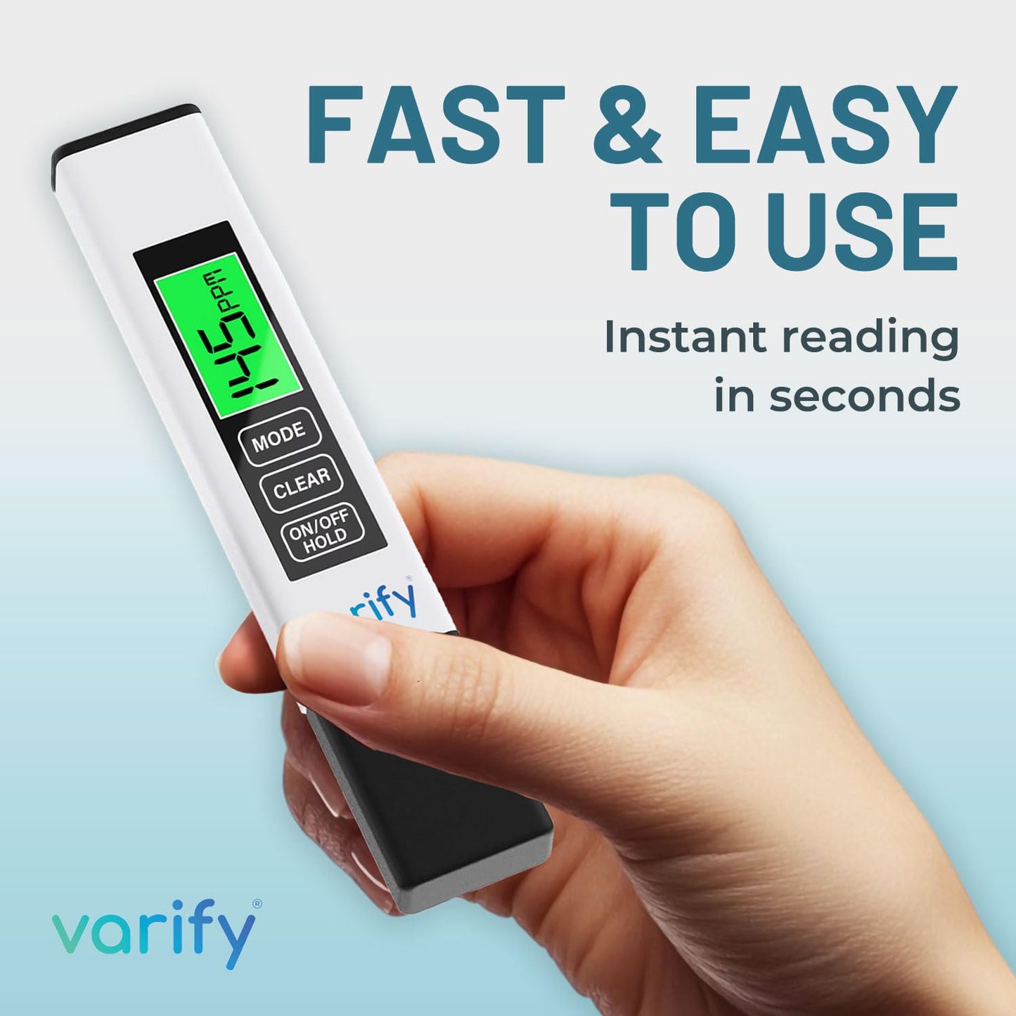 4-in-1 TDS Meter Digital Water Tester