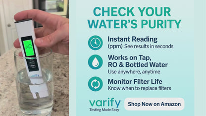 4-in-1 TDS Meter Digital Water Tester