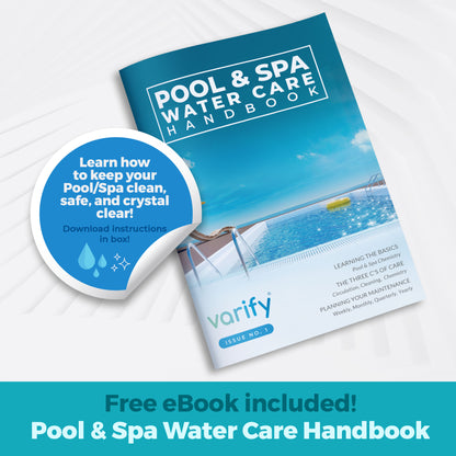 7 in 1 Pool and Spa Test Strips - 100 count